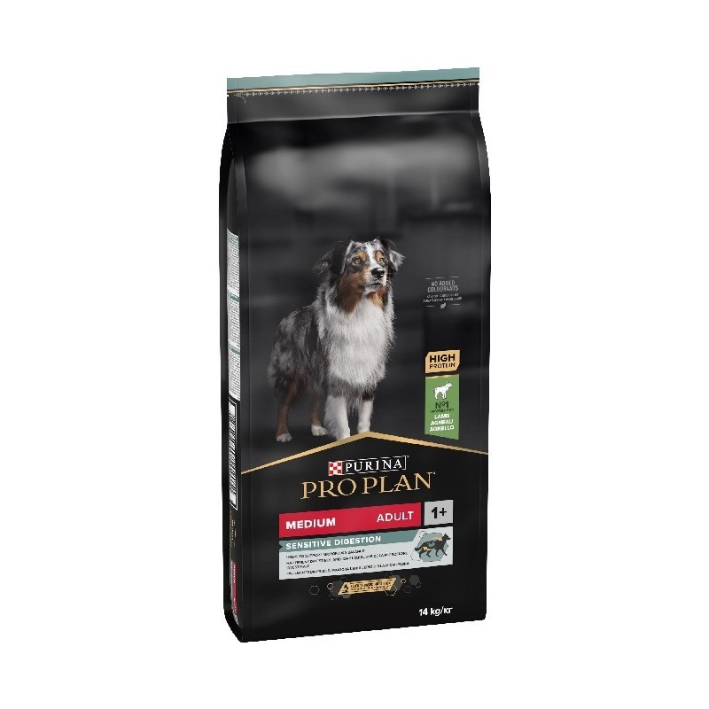 PURINA PRO PLAN DOG OPTIDIGEST ADULT MEDIUM 14 KG