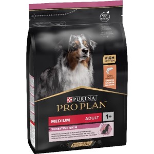 PURINA PRO PLAN DOG OPTIDERMA ADULT SENSITIVE MEDIUM 3KG