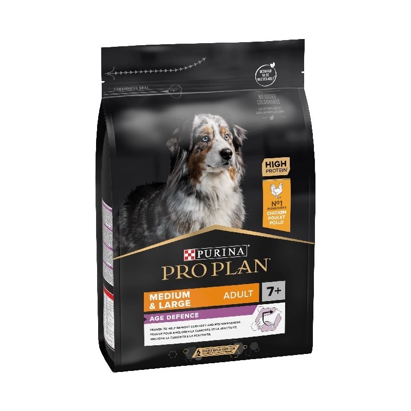 PURINA PRO PLAN DOG OPTIAGE ADULT+7 (SENIOR) 3KG