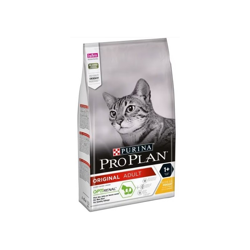 PURINA PRO PLAN CAT ADULT POLLO 10 KG
