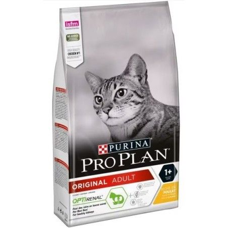 PURINA PRO PLAN CAT ADULT POLLO 10 KG