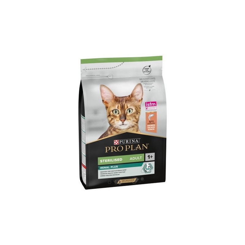 PURINA PRO PLAN CAT STERILISED SALMONE 1,5KG