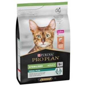PURINA PRO PLAN CAT STERILISED SALMONE 1,5KG