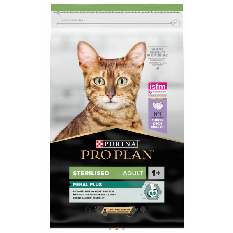 PURINA PRO PLAN CAT STERILISED TACCHINO 1,5KG