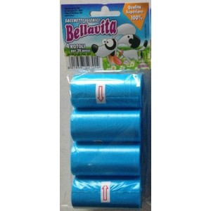 BELLAVITA SACCHETTI IGENICI 8 ROTOLI **SUPER RESISTENTI**