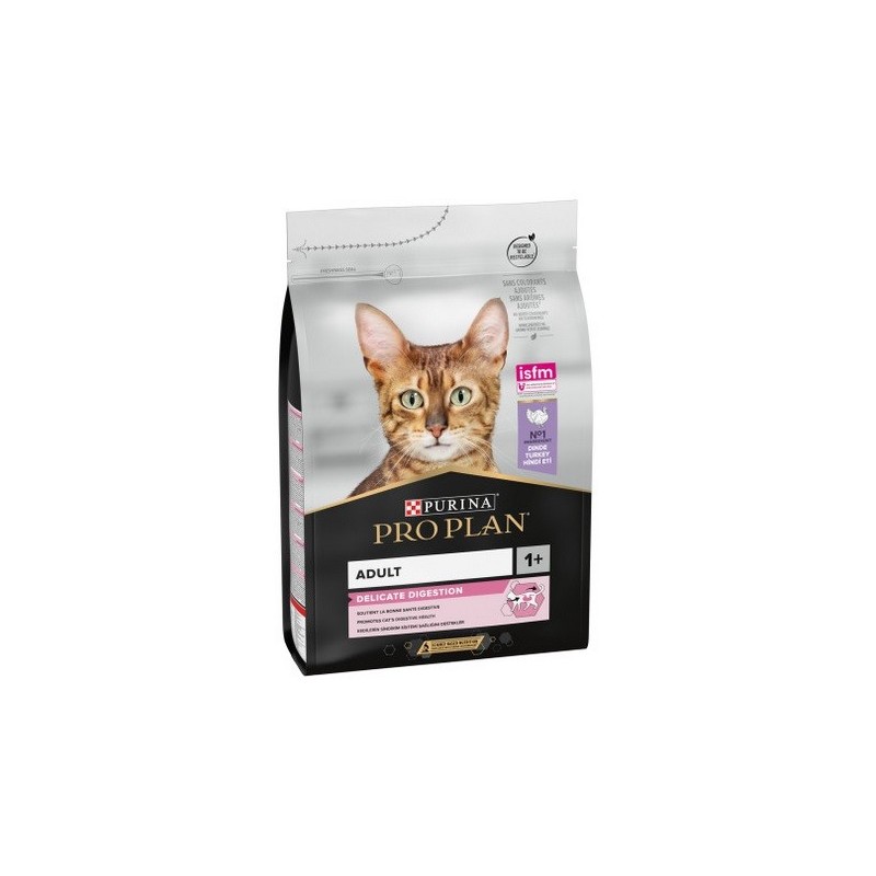 PURINA PRO PLAN CAT ADULT DELICATE TACCHINO 1,5KG