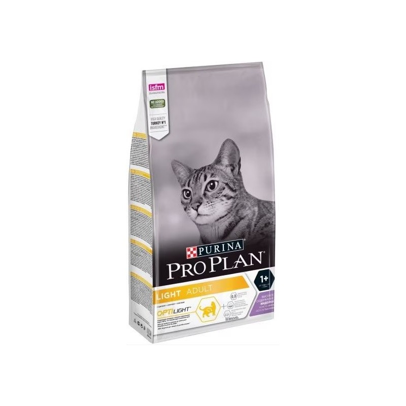 PURINA PRO PLAN CAT ADULT LIGHT 1,5KG