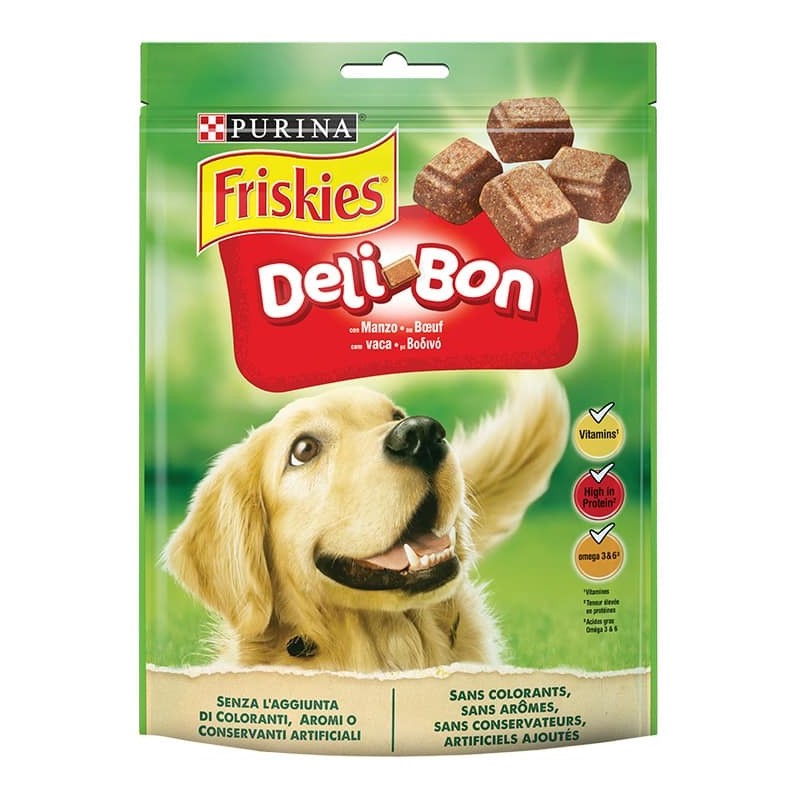 FRISKIES SNACK DELIBON MANZO
