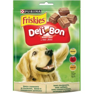 FRISKIES SNACK DELIBON MANZO