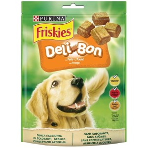 FRISKIES SNACK DELIBON POLLO