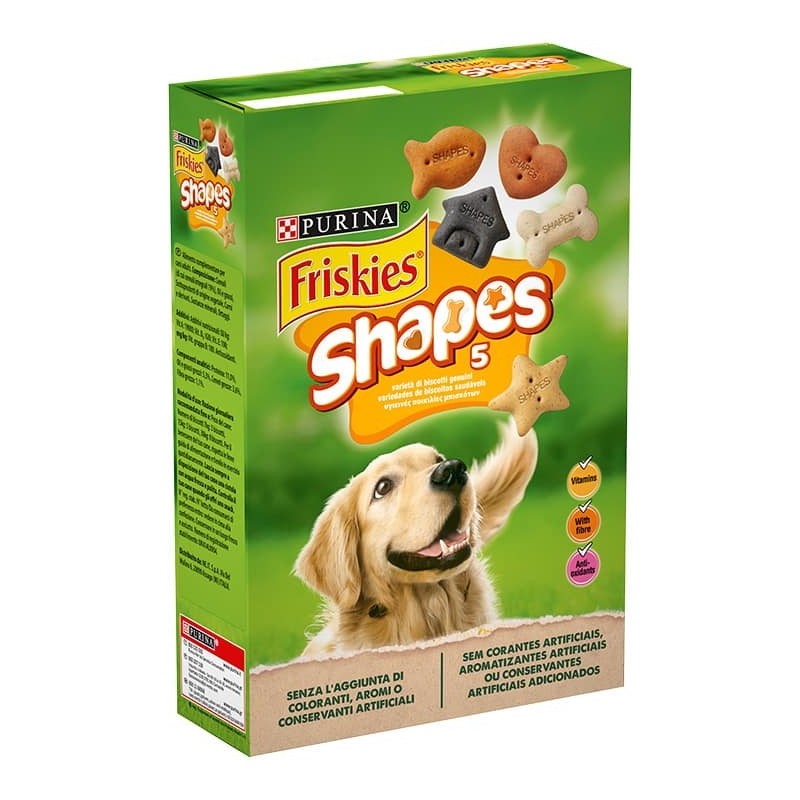 FRISKIES BISCOTTI SHAPES 800GR