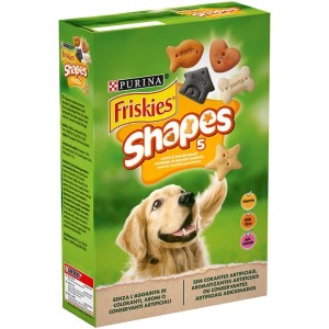 FRISKIES BISCOTTI SHAPES 800GR