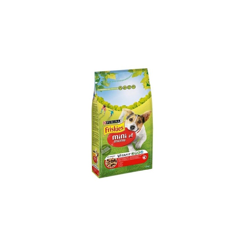 FRISKIES CROCCHETTA MINI MENU' MANZO 1,5KG