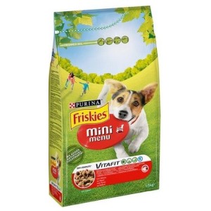 FRISKIES CROCCHETTA MINI MENU' MANZO 1,5KG