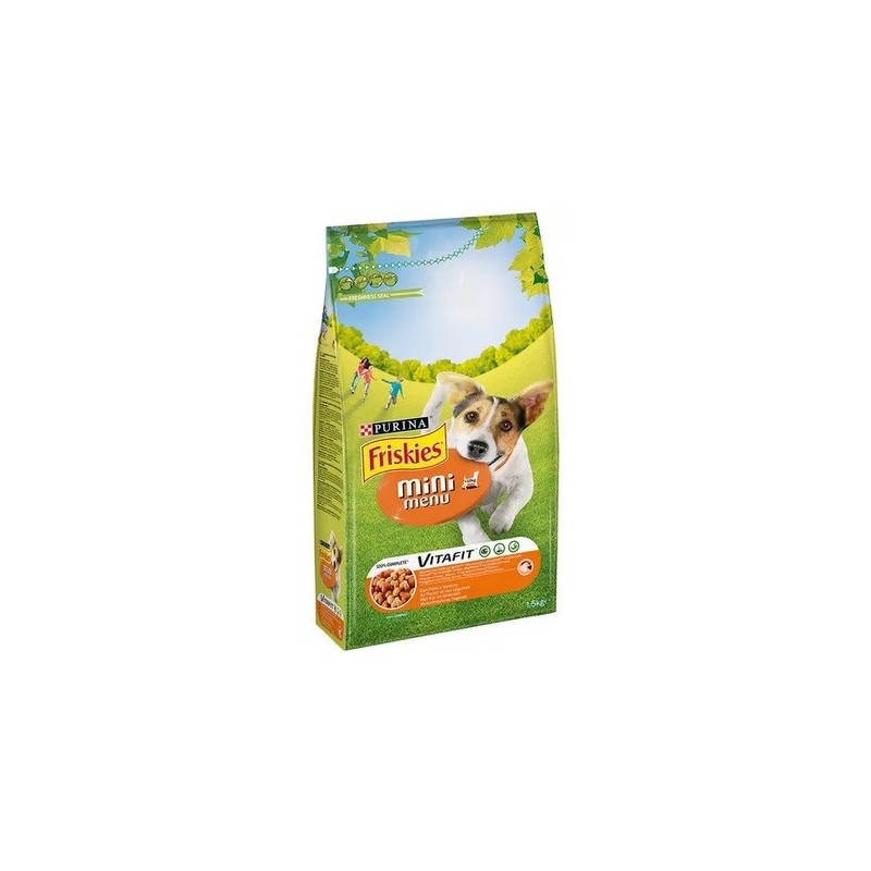 FRISKIES CROCCHETTA MINI MENU' POLLO 1,5KG
