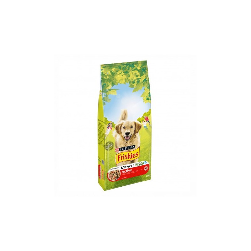 FRISKIES CROCCHETTA CANE ACTIVE 4KG