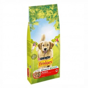 FRISKIES CROCCHETTA CANE ACTIVE 4KG