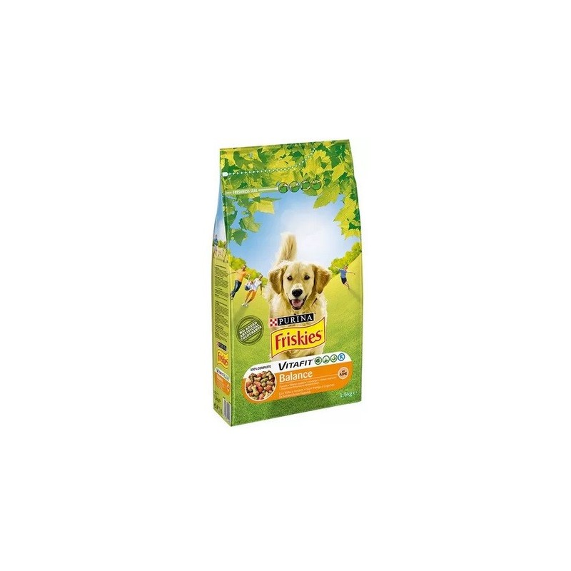 FRISKIES CROCCHETTA CANE BALANCE/COMPLETE 4KG