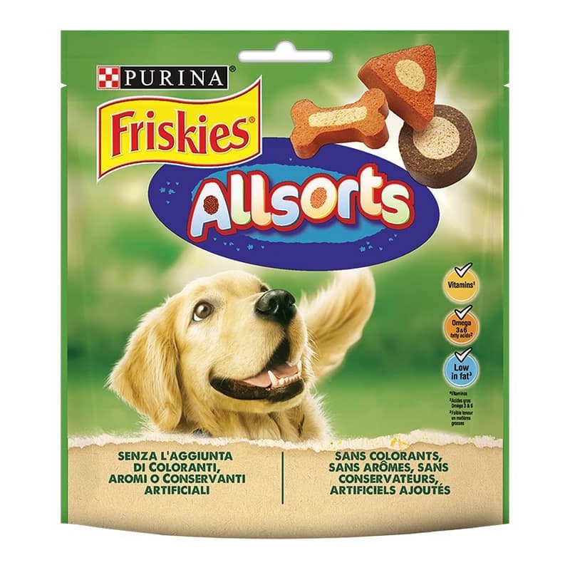FRISKIES SNACK ALLSORTS