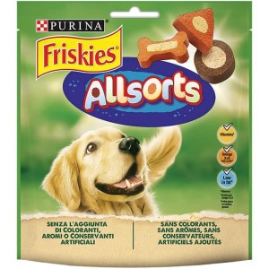 FRISKIES SNACK ALLSORTS