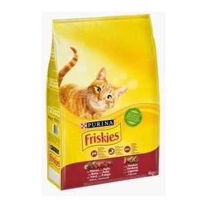 FRISKIES CROCCHETTE KG.4 MANZO POLLO VERDURE