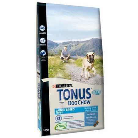 TONUS DOG CHOW PUPPY LARGE 14KG