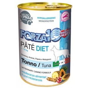 FORZA 10 CANE DIET GR.400 TONNO