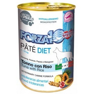 FORZA 10 CANE DIET GR.400 TONNO RISO