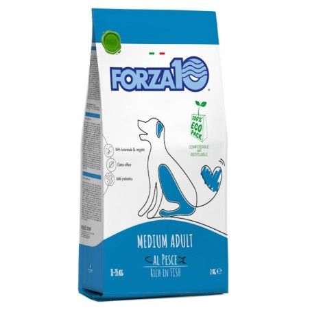 FORZA 10 SECCO CANE MEDIUM MAINTENANCE AL PESCE 2KG