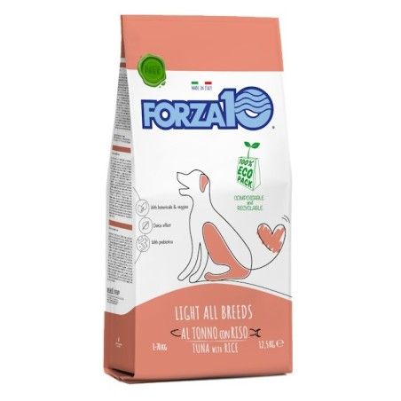 FORZA 10 SECCO CANE MAINTENANCE LIGHT AL TONNO E RISO 12.5KG