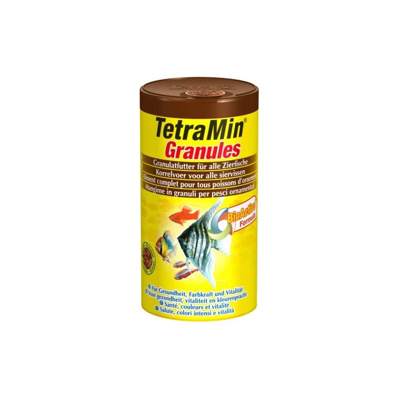 TETRAMIN GRANULES 250ML