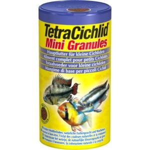 TETRA CICHLID MINI GRANULES 250ML