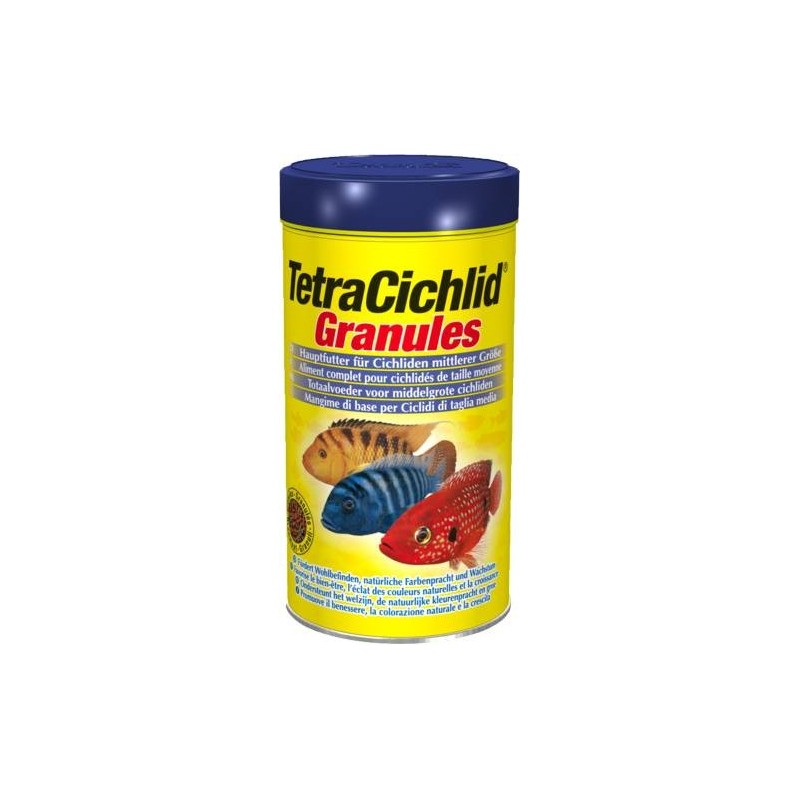 TETRA CICHLID GRANULES 500ML