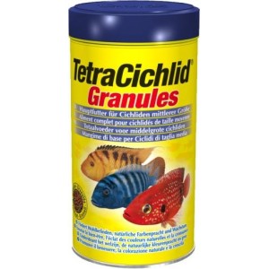 TETRA CICHLID GRANULES 500ML