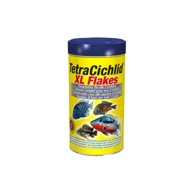 TETRA CICHLID XL FLAKES 500ML