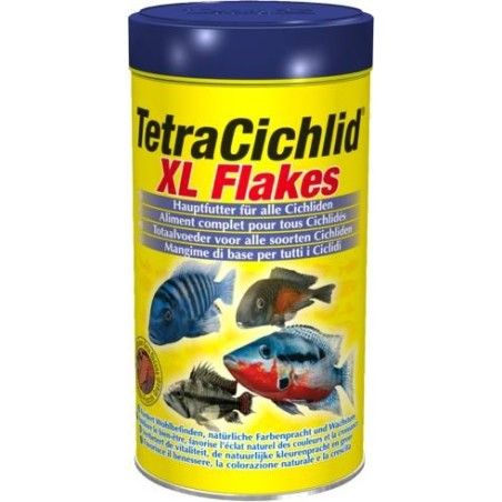 TETRA CICHLID XL FLAKES 500ML