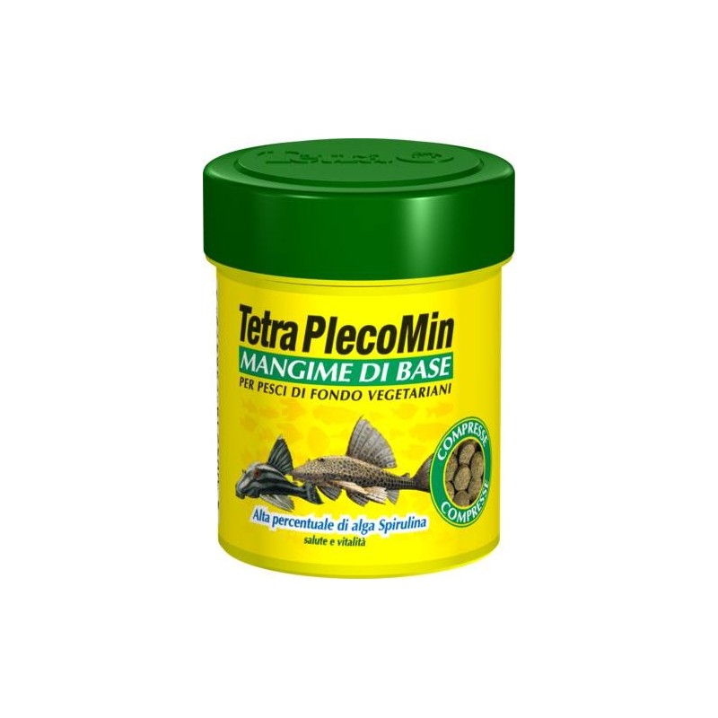 TETRA PLECO TABLET 120 TAVOLETTE