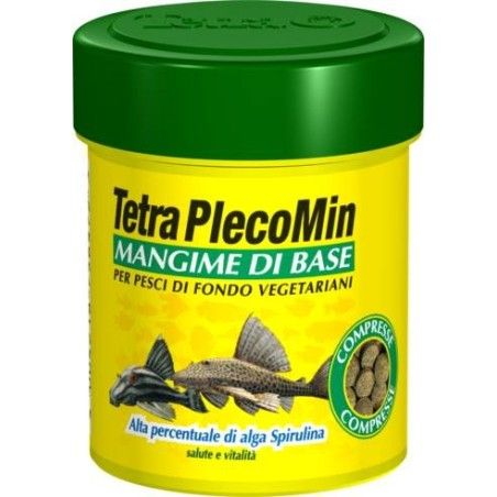 TETRA PLECO TABLET 120 TAVOLETTE