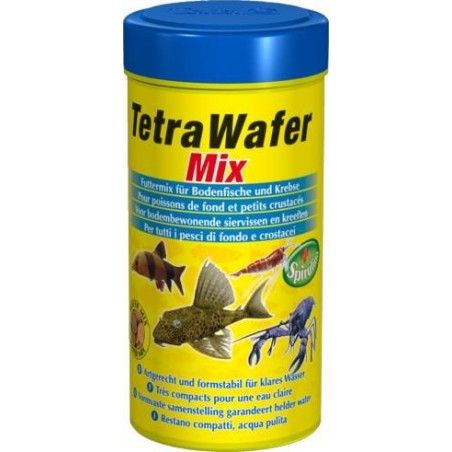 TETRA WAFER MIX 250ML