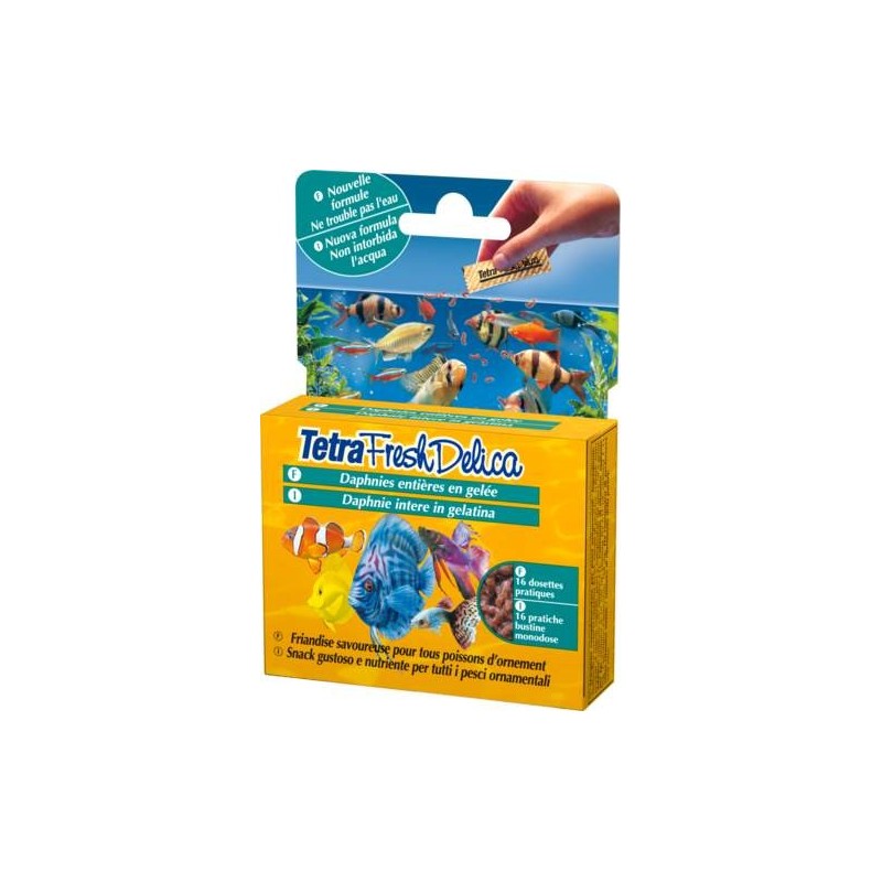 TETRA FRESHDELICA DAPHNIA