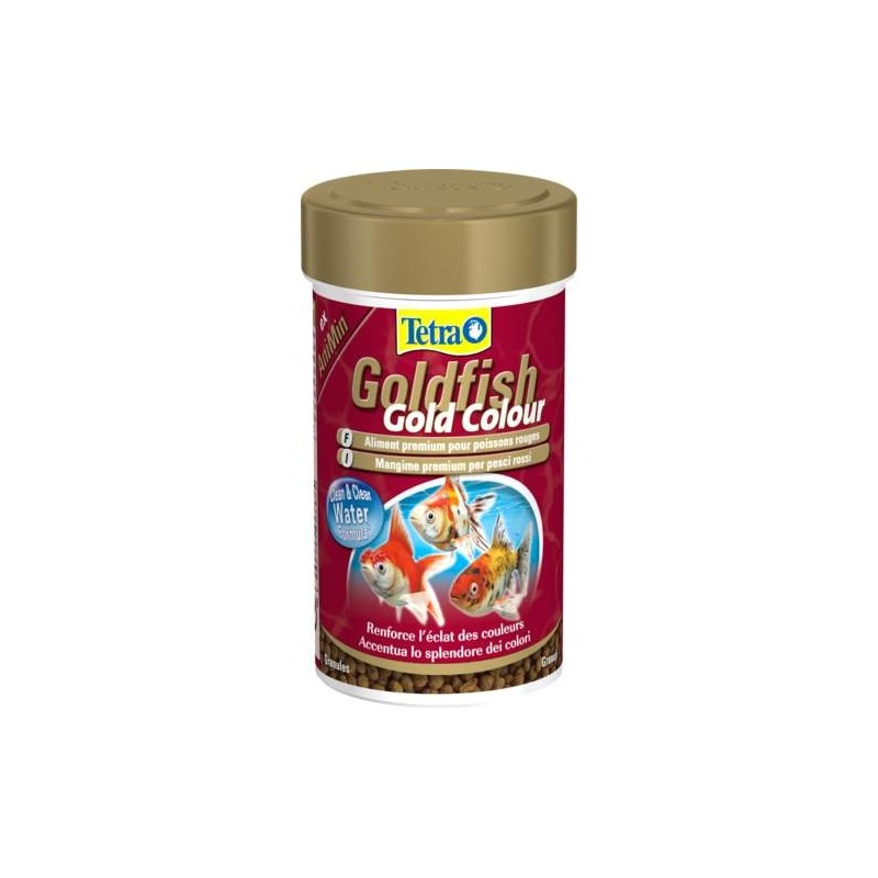 TETRA GOLDFISH GOLD COLOUR 250ML