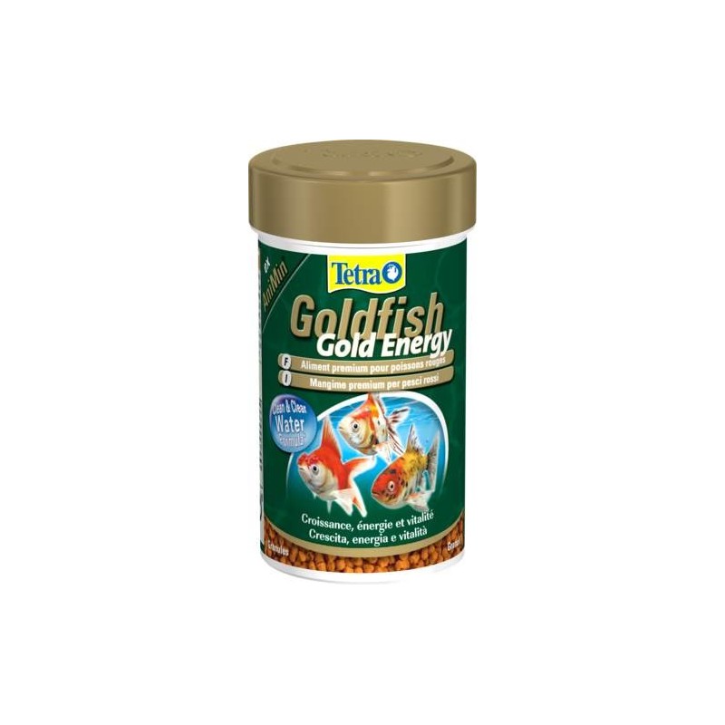 TETRA GOLDFISH GOLD ENERGY 250ML