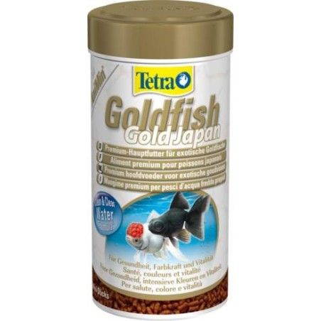 TETRA GOLDFISH GOLD JAPAN 250ML