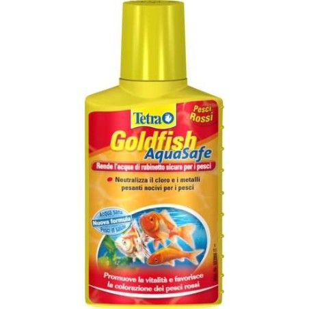 TETRA GOLDFISH AQUASAFE 100ML