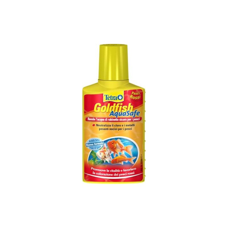 TETRA GOLDFISH AQUASAFE 250ML