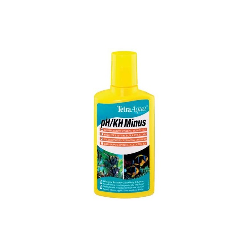 TETRA AQUA pH/KH MINUS 250ML