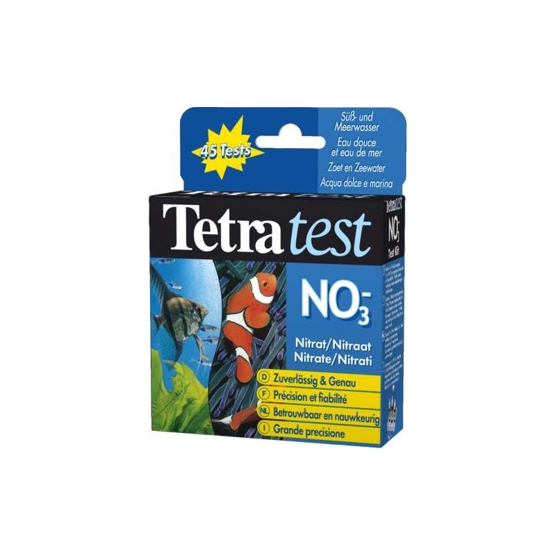 TETRA TEST NITRATI (NO3)
