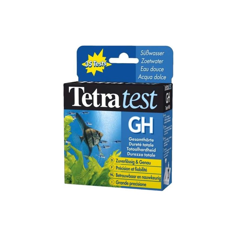 TETRA TEST DUREZZA TOTALE (GH)