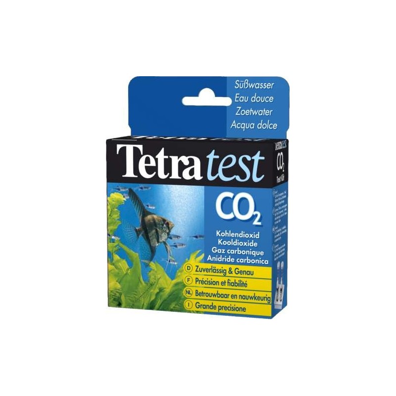 TETRA TEST ANIDRIDE CARBONICA (CO2)