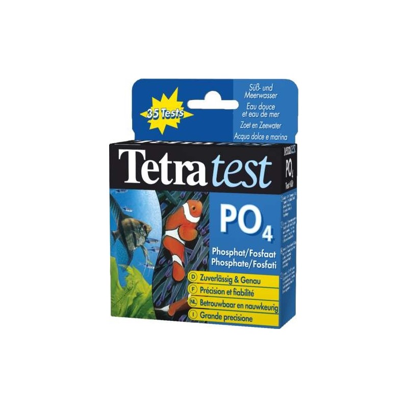 TETRA TEST FOSFATI (PO4)